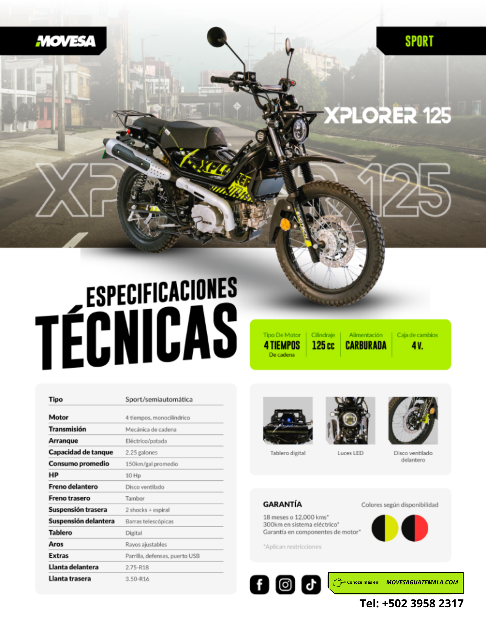 EXPLORER 125
