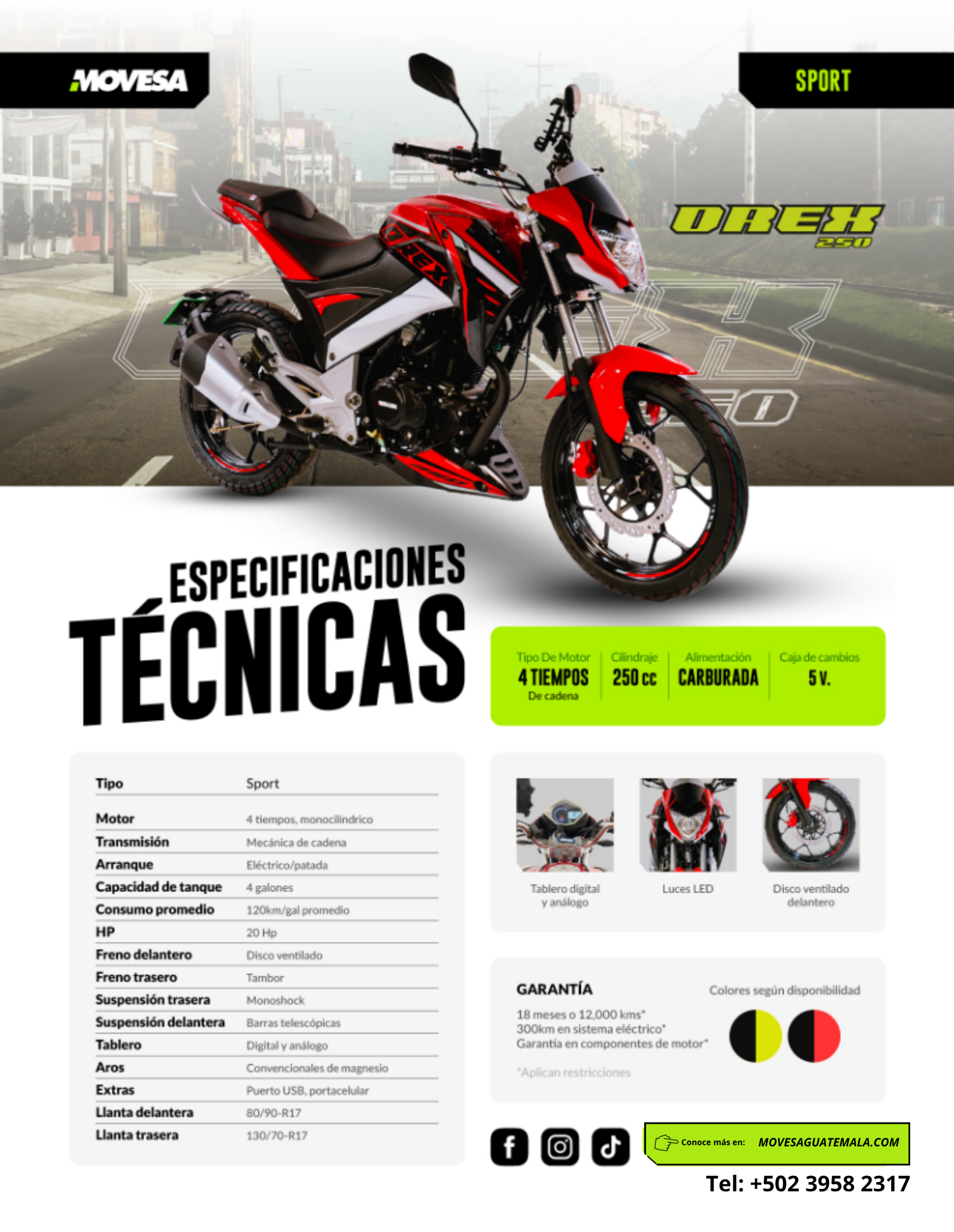 OREX 250 - Imagen 2