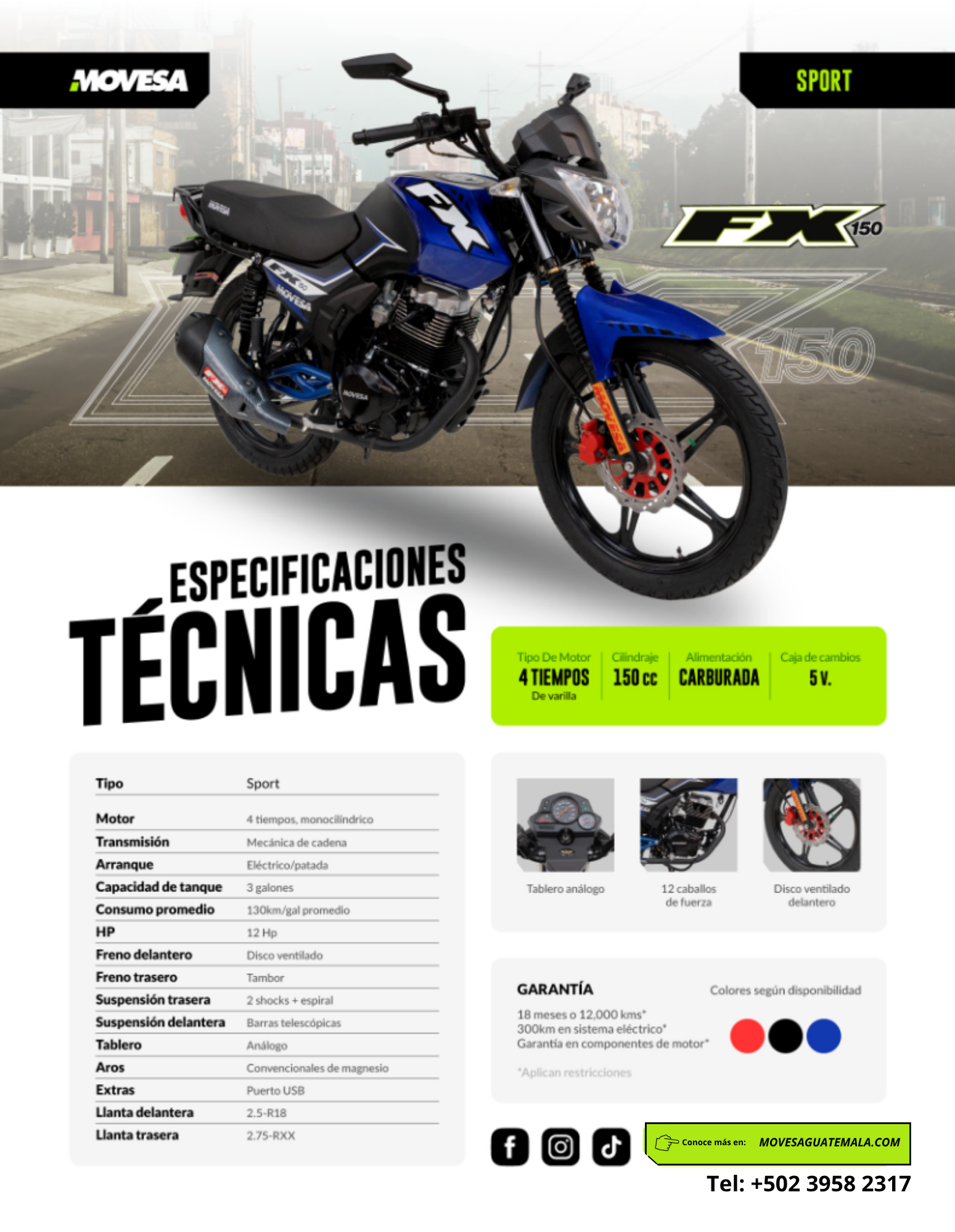 FX 150