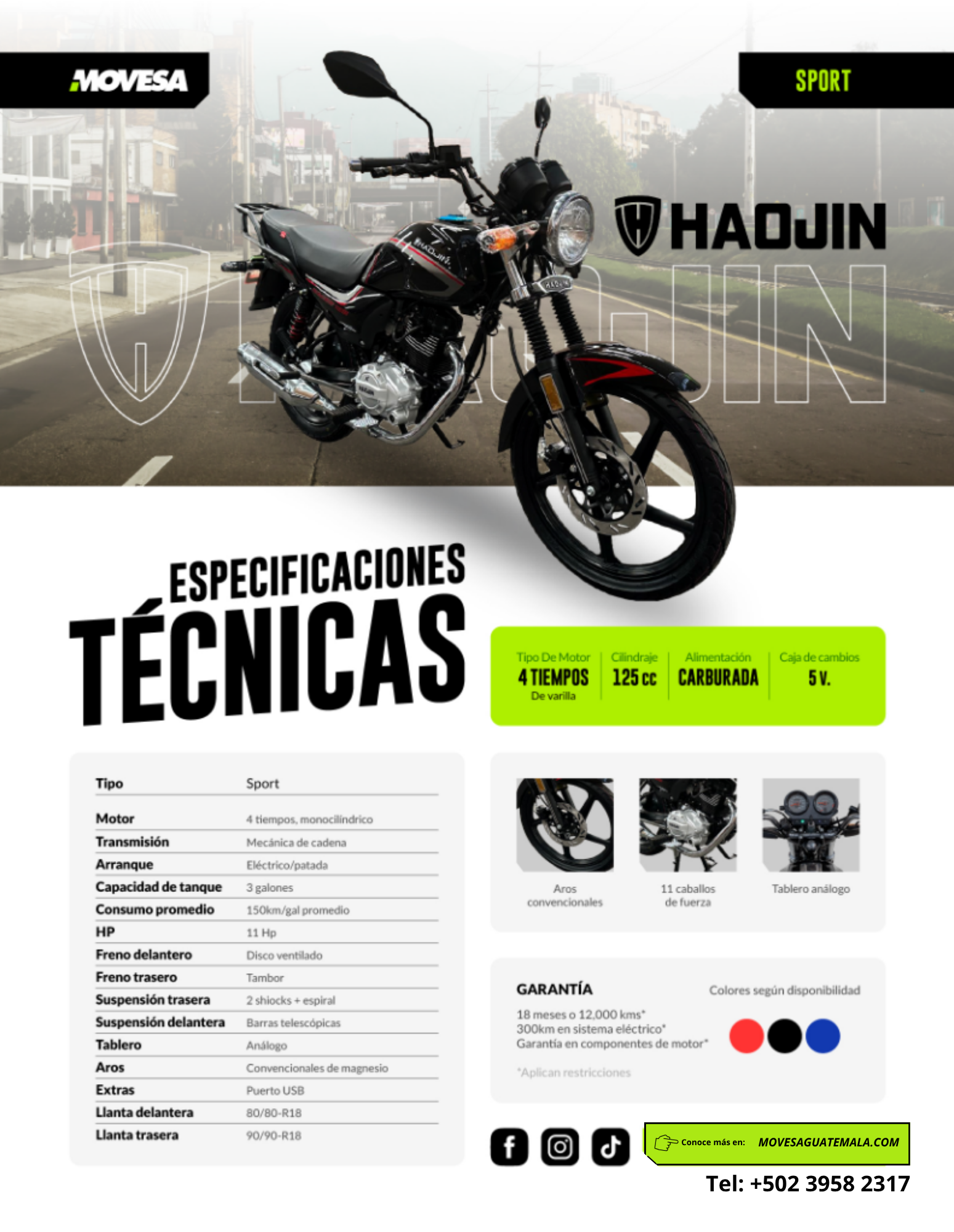 RACER 125