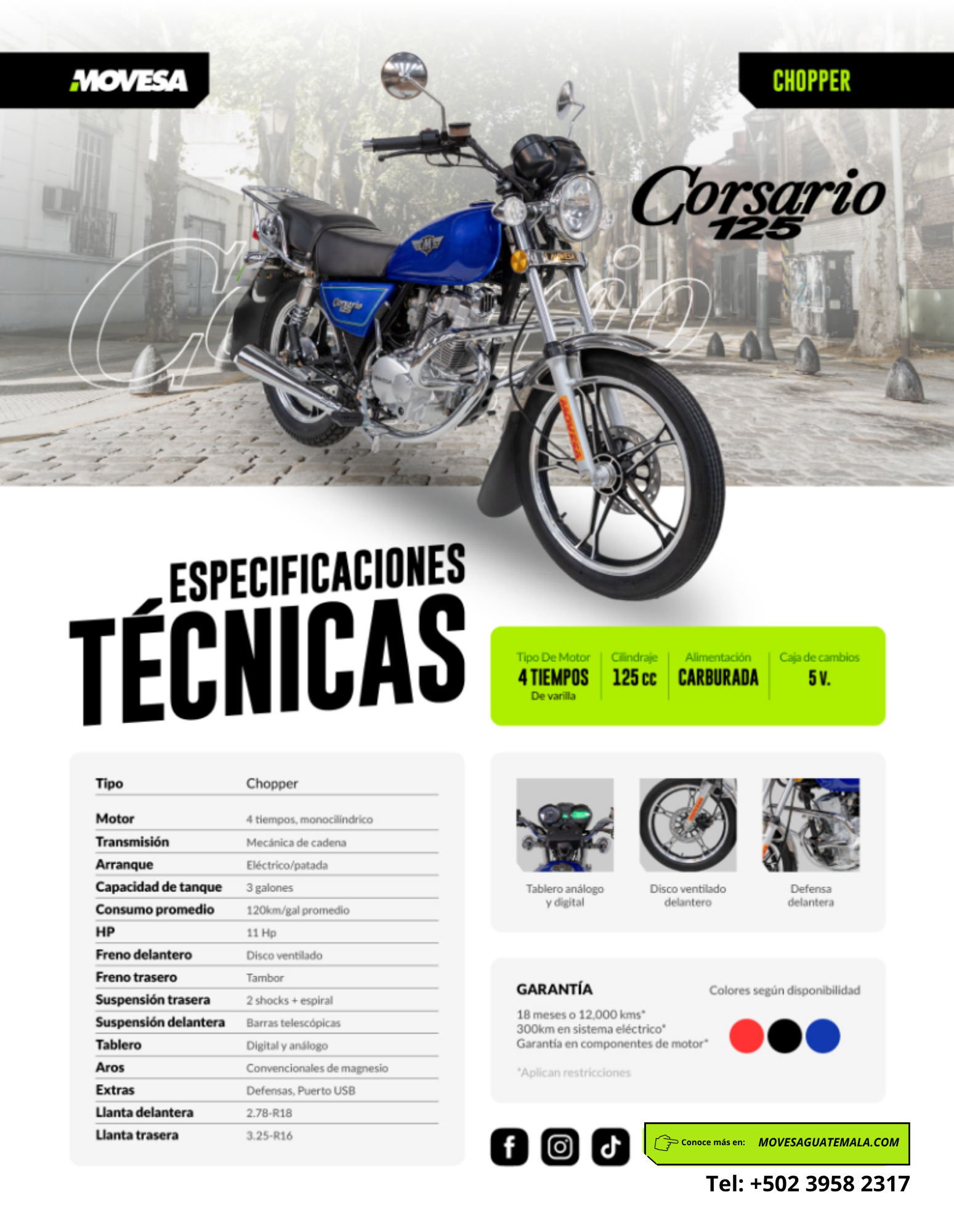CORSARIO 125