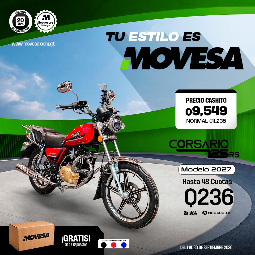 CORSARIO 125Rs